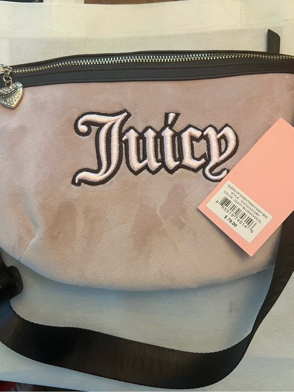 Juicy Couture Queen Of Everything Fanny Bag Belt Bag